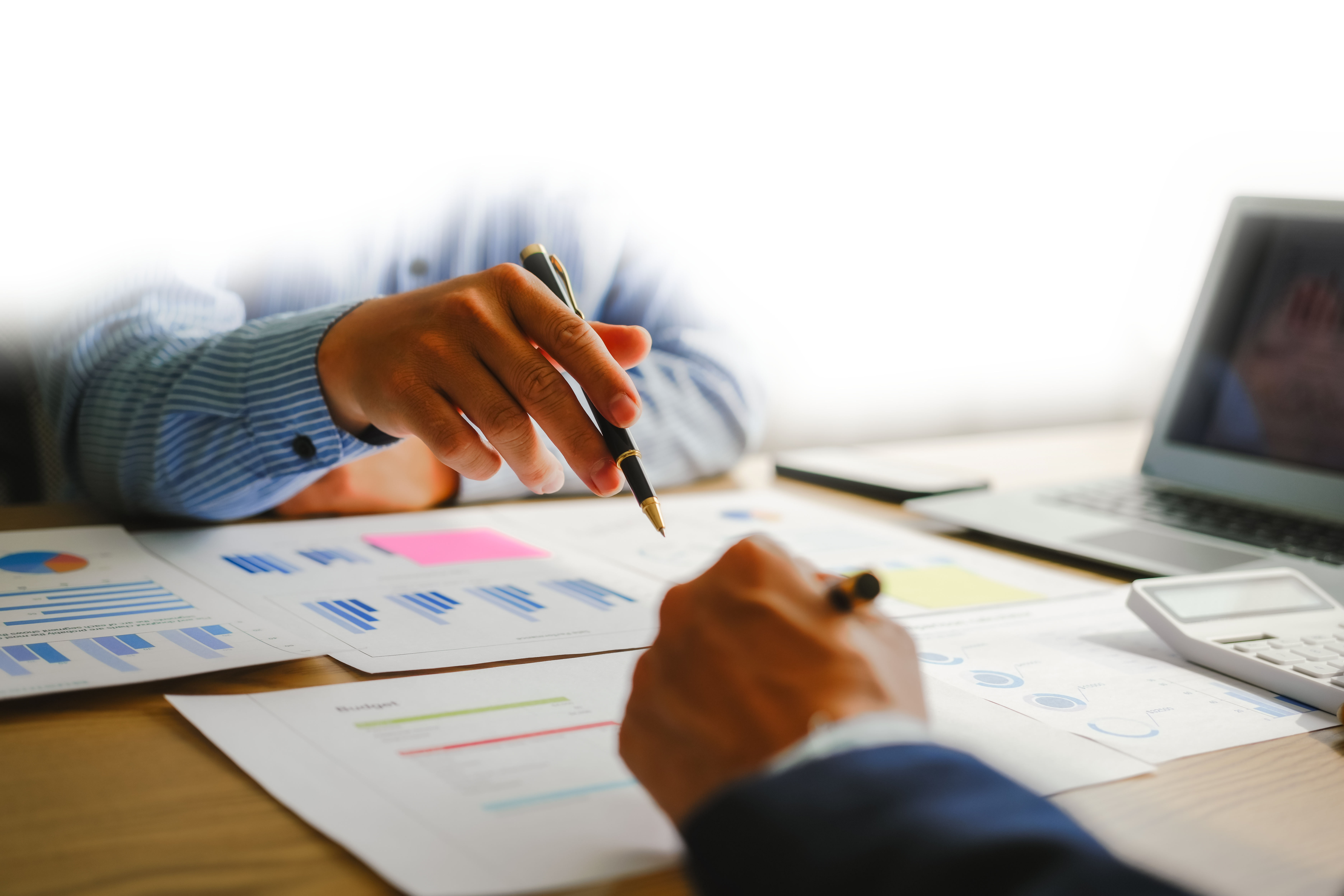Finance graphs